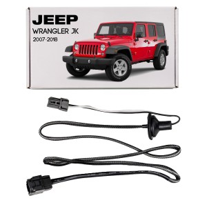 JEEP WRANGLER JK 2007-2018 PRZEWODY WIĄZKA TRZECIEGO ŚWIATŁA STOP KLAPY TYLNEJ