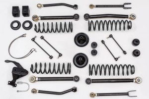 JEEP WRANGLER JK/JKU 2007-2018 ZESTAW PODNOSZĄCY ZAWIESZENIE 3"-5"