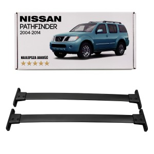 NISSAN PATHFINDER III R51 2004-2014 BELKI DO RELINGÓW 73807EA500