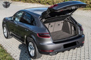 PORSCHE MACAN 2014+ LISTWA ZDERZAKA TYLNEGO ABS