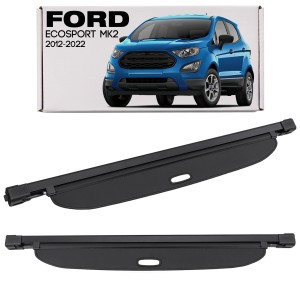 FORD ECOSPORT MK2 II 2012-2022 ROLETA BAGAŻNIKA CZARNA CN15-A55066-AE