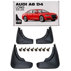 AUDI A8 D4 LONG 2010-2014 PRZED FACELIFTINGIEM CHLAPACZE