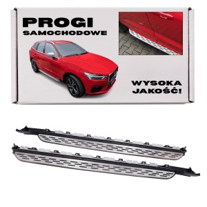 VOLVO XC60 II 2017-2019 STOPNIE BOCZNE PROGI SAMOCHODOWE