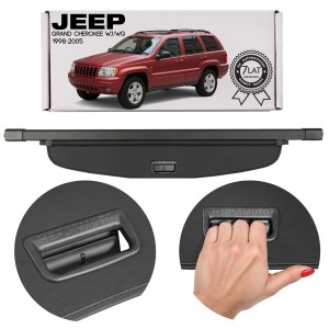 JEEP GRAND CHEROKEE II WJ/WG 1998-2005 ROLETA BAGAŻNIKA CZARNA 5FS271T5AB