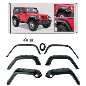 JEEP WRANGLER JK 2007-2018 2-DRZWIOWY POSZERZENIA NADKOLI 11,75"
