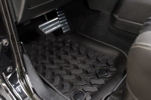 JEEP WRANGLER JK 2007-2018 4D DYWANIKI GUMOWE OEM