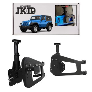 JEEP WRANGLER JK 2007-2018 WZMOCNIONY UCHWYT KOŁA ZAPASOWEGO