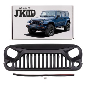 JEEP WRANGLER JK 2007-2018 GRILL PRZEDNI GLADIATOR