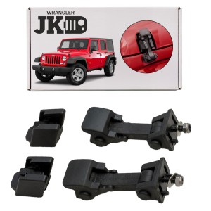 JEEP WRANGLER JK 2007-2018 ZAPIĘCIA BOCZNE MASKI OEM 55395653AG