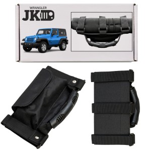 JEEP WRANGLER JK 2007-2018 UCHWYT ZE SCHOWKIEM