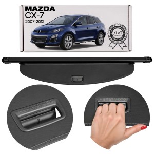 MAZDA CX-7 2007-2012 ROLETA BAGAŻNIKA CZARNA EG216834XC02