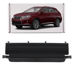 LEXUS RX 2010-2015 CZARNA ROLETA BAGAŻNIKA