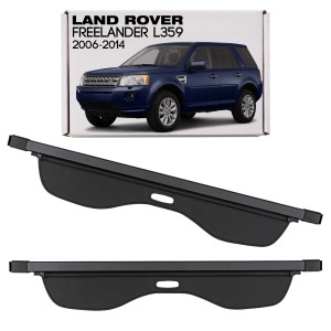 LAND ROVER FREELANDER II L359 2006-2014 ROLETA BAGAŻNIKA CZARNA 6H5245441AD8PVJ