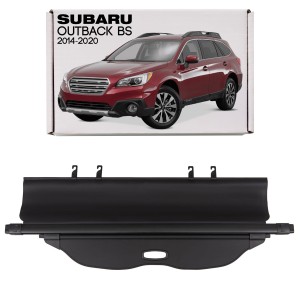 SUBARU OUTBACK V BS 2014-2020 CZARNA ROLETA BAGAŻNIKA 65550AL01DVH 65550AL01BVH