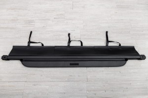 VOLVO XC90 2002-2016 ROLETA BAGAŻNIKA CZARNA DWUSTRONNA