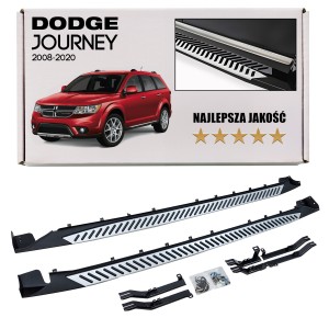 DODGE JOURNEY I 2008-2020 STOPNIE BOCZNE PROGI SAMOCHODOWE
