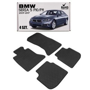 BMW SERIA 5 F10/F11 2009-2017 DYWANIKI SAMOCHODOWE