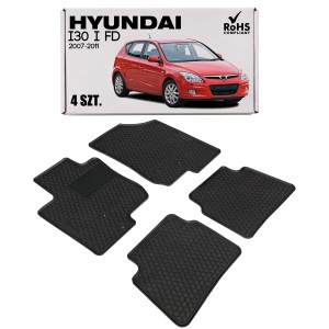 HYUNDAI i30 I FD 2007-2011 DYWANIKI SAMOCHODOWE