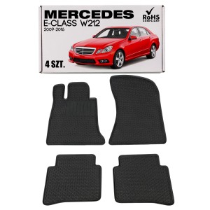 MERCEDES E-CLASS W212 2009-2016 DYWANIKI SAMOCHODOWE