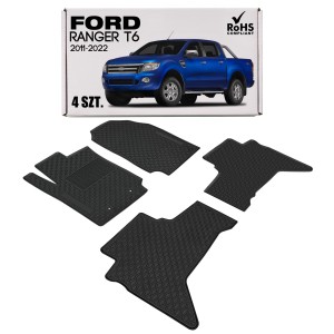 FORD RANGER T6 2011-2022 DYWANIKI SAMOCHODOWE GRUBE