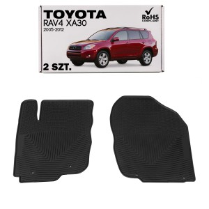 TOYOTA RAV4 III XA30 2005-2012 DYWANIKI SAMOCHODOWE WERSJA LONG