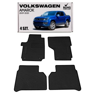 VOLKSWAGEN AMAROK 2009-2020 DYWANIKI SAMOCHODOWE