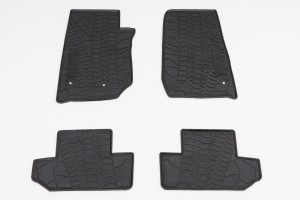 JEEP WRANGLER JK 2007-2018 2D DYWANIKI SAMOCHODOWE