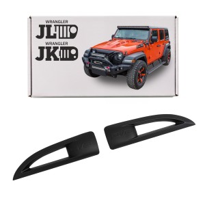 JEEP WRANGLER JK JL ZAŚLEPKI WLOTÓW POWIETRZA MASKI HEMI