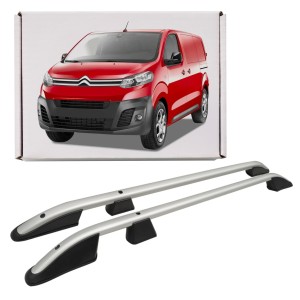 CITROEN JUMPY III 2016+ KRÓTKI XS RELINGI DACHOWE