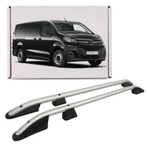 OPEL VIVARO C 2019+ KRÓTKI XS RELINGI DACHOWE