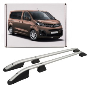 OPEL ZAFIRA LIFE 2019+ KRÓTKI XS RELINGI DACHOWE