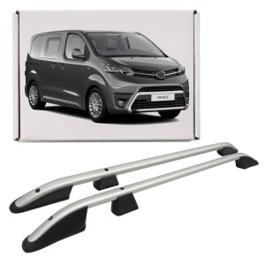 TOYOTA PROACE II 2016+ KRÓTKI XS RELINGI DACHOWE