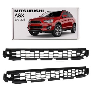 MITSUBISHI ASX 2013-2015 PO PIERWSZYM LIFTINGU KRATKA ŚRODKOWA ZDERZAKA DOLNA 6402A317