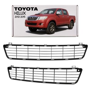 TOYOTA HILUX VII 2012-2015 PO DRUGIM LIFTINGU ATRAPA KRATKA ZDERZAKA 531120K070