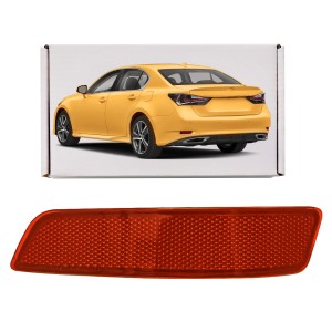 LEXUS GS IV L10 2013-2020 TYLNY ODBLASK ZDERZAKA LEWY 8191002180