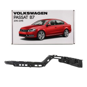 VOLKSWAGEN PASSAT B7 2010-2015 ŚLIZG TYLNEGO ZDERZAKA LEWY 3AE807393A