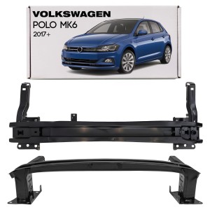 VOLKSWAGEN POLO MK6 VI 2017+ BELKA WZMOCNIENIE PRZEDNIEGO ZDERZAKA 2G0807109AC