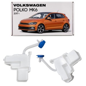 VOLKSWAGEN POLO MK6 VI 2017+ ZBIORNIK PŁYNU SPRYSKIWACZA 2Q0955453G