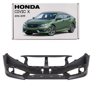 HONDA CIVIC X 2016-2019 PRZED FACELIFTINGIEM ZDERZAK PRZEDNI 04711TGGA00ZZ