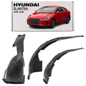 HYUNDAI ELANTRA VI AD 2015-2018 PRZED FACELIFTINGIEM NADKOLE PRZEDNIE LEWE 86811F2000