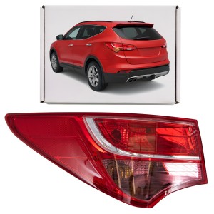 HYUNDAI SANTA FE III DM 2012-2015 PRZED FACELIFTINGIEM LAMPA KAROSERYJNA TYLNA LEWA 924012W030