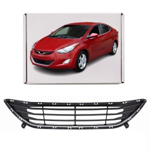 HYUNDAI ELANTRA V MD 2010-2013 PRZED FACELIFTINGIEM KRATKA ZDERZAKA ŚRODKOWA 865603X000