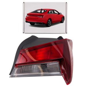 HYUNDAI ELANTRA VII CN7 2020+ LAMPA KAROSERYJNA  LED TYLNA PRAWA 5PIN 92402AA000