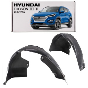 HYUNDAI TUCSON III TL 2018-2020 PO FACELIFTINGU NADKOLE PRZEDNIE LEWE 86811D7500