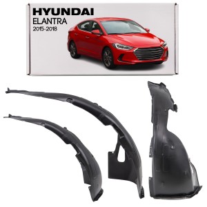 HYUNDAI ELANTRA VI AD 2015-2018 PRZED FACELIFTINGIEM NADKOLE PRZEDNIE PRAWE 86812F2000