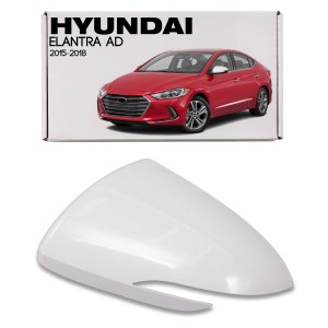 HYUNDAI ELANTRA VI AD 2015-2018 PRZED FACELIFTINGIEM OBUDOWA LUSTERKA LEWA 87616F2000