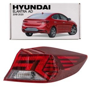 HYUNDAI ELANTRA VI AD 2018-2020 PO FACELIFTINGU KAROSERYJNA LAMPA TYLNA PRAWA 92402F2500