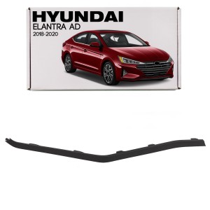 HYUNDAI ELANTRA VI AD 2018-2020 PO FACELIFTINGU LISTWA PRZEDNIEGO ZDERZAKA PRAWA 86564F2AA0