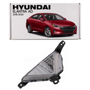 HYUNDAI ELANTRA VI AD 2018-2020 PO FACELIFTINGU LAMPA PRZECIWMGIELNA PRZEDNIA PRAWA 92302F2500