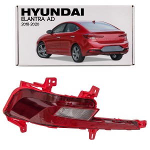 HYUNDAI ELANTRA VI AD 2018-2020 PO FACELIFTINGU LAMPA PRZECIWMGIELNA TYLNA LEWA 92405F2500